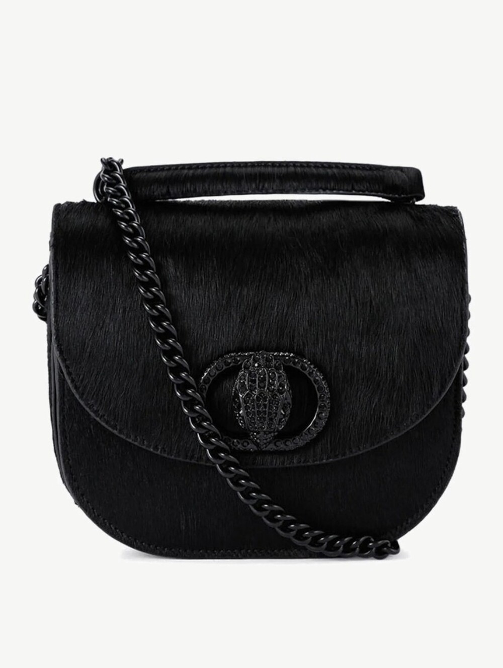 NWT Kurt Geiger Chelsea Saddle Bag